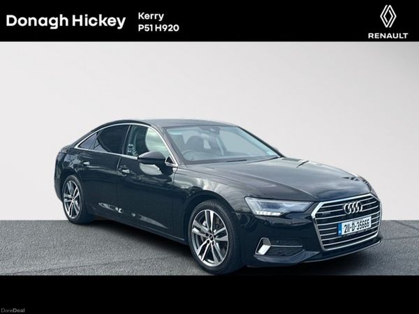 Audi A6 Saloon, Petrol Plug-in Hybrid, 2021, Black