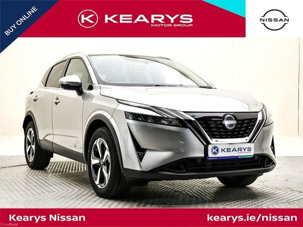 Nissan Qashqai SUV, Petrol, 2023, Silver