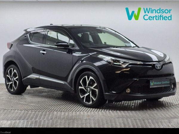 Toyota C-HR SUV, Petrol Hybrid, 2018, Black