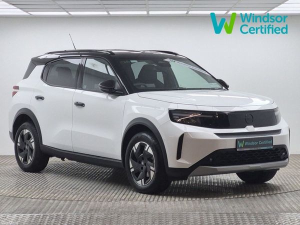 Opel Frontera SUV, Electric, 2026, White