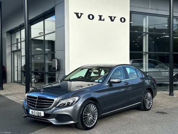 Mercedes-Benz C-Class Saloon, Diesel, 2018, Grey