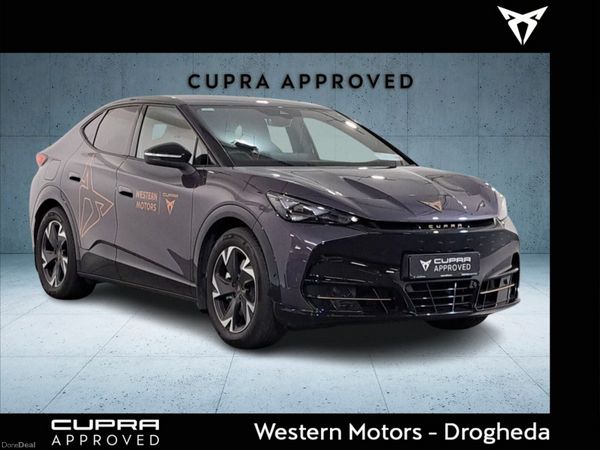 Cupra Tavascan Coupe, Electric, 2026, Purple