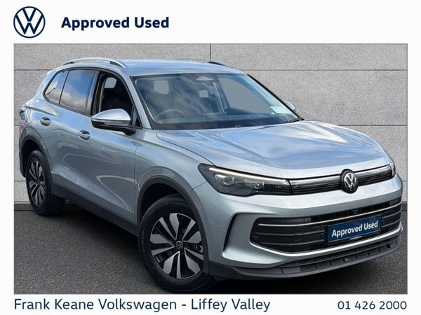 Volkswagen Tiguan SUV, Petrol Plug-in Hybrid, 2026, Silver