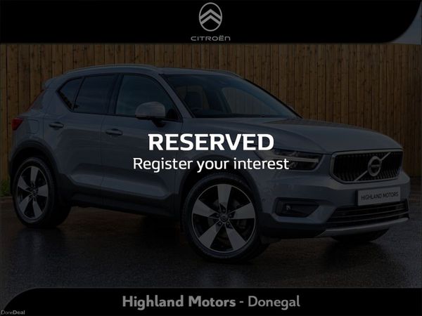 Volvo XC40 Estate, Diesel, 2018, Grey