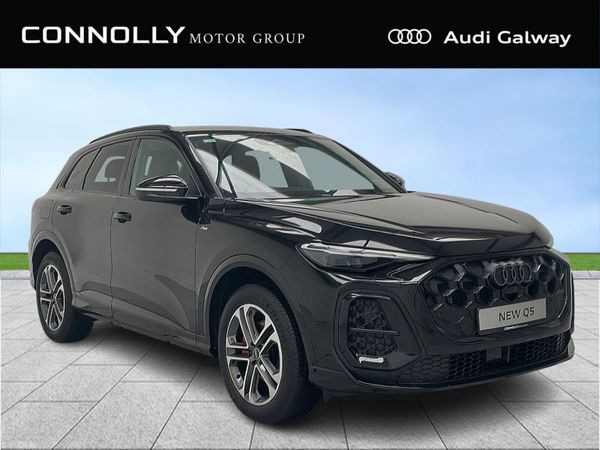 Audi Q5 SUV, Diesel, 2027, Black