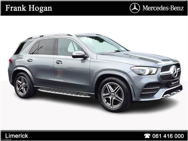 Mercedes-Benz GLE SUV, Diesel Plug-in Hybrid, 2021, Grey