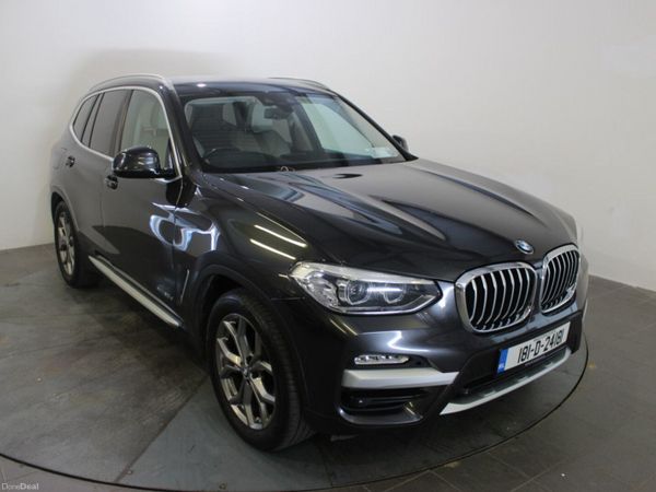 BMW X3 SUV, Diesel, 2018, Grey