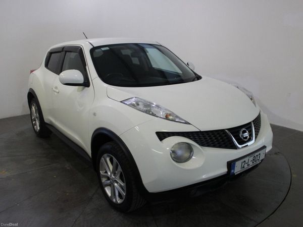 Nissan Juke SUV, Diesel, 2012, White