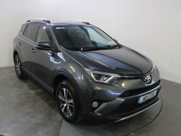 Toyota RAV4 SUV, Diesel, 2016, Grey