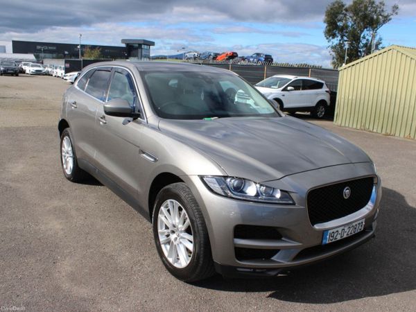 Jaguar F-Pace SUV, Diesel, 2019, Grey