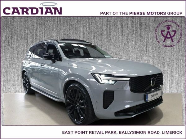 Volvo XC90 SUV, Petrol Hybrid, 2026, Grey