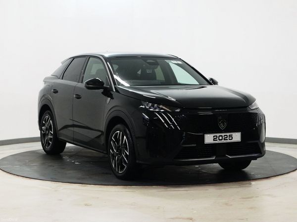 Peugeot 3008 MPV, Petrol Hybrid, 2025, Black