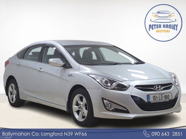 Hyundai i40 Saloon, Diesel, 2015, Silver