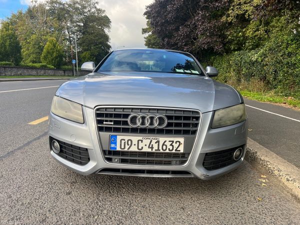 Audi A5 Coupe, Diesel, 2009, Silver