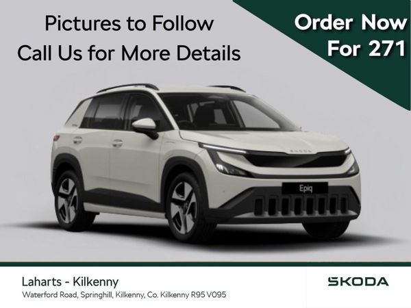 Skoda Epiq SUV, Electric, 2026, 