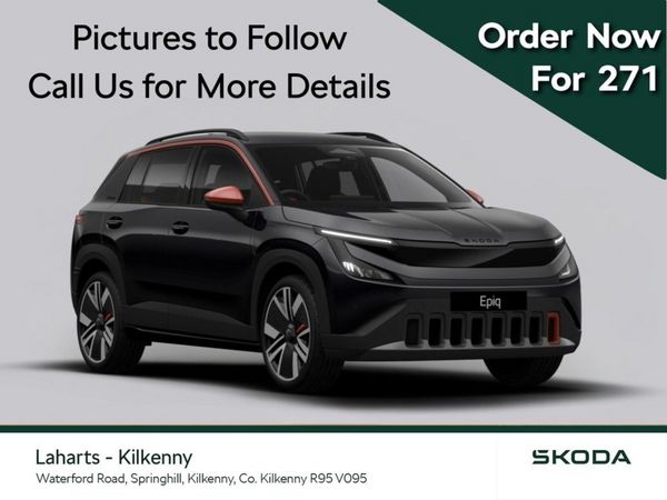 Skoda Epiq SUV, Electric, 2026, 