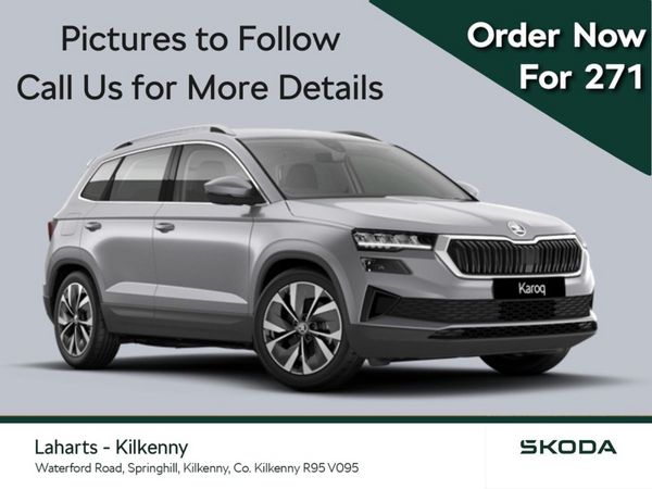 Skoda Karoq SUV, Diesel, 2026, Grey