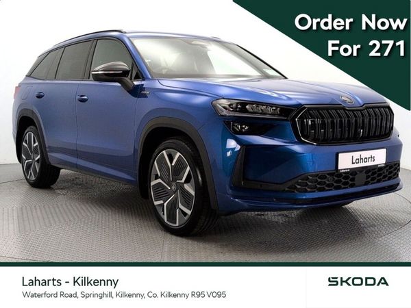 Skoda Kodiaq SUV, Diesel, 2026, Blue