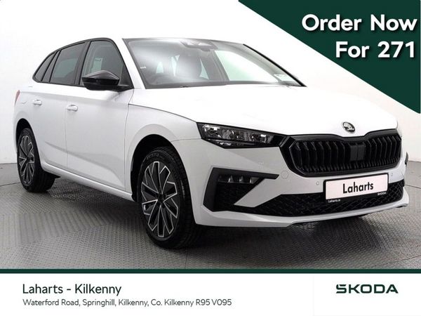 Skoda Scala Hatchback, Petrol, 2026, White