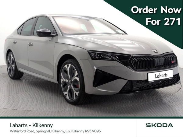 Skoda Octavia Saloon, Petrol, 2026, Grey