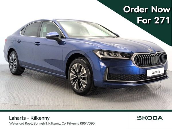 Skoda Superb Saloon, Diesel, 2026, Blue