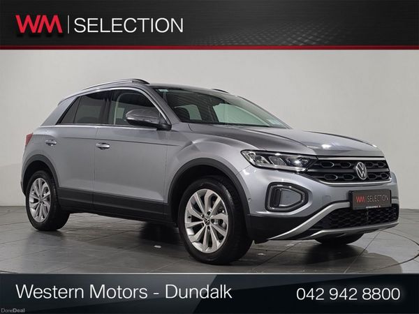 Volkswagen T-Roc SUV, Diesel, 2025, Grey