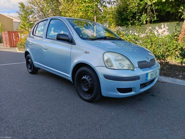 Toyota Yaris Hatchback, Petrol, 2005, Blue