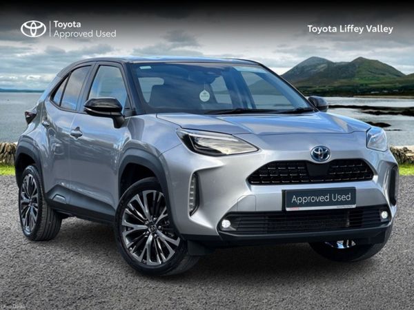 Toyota Yaris Cross Hatchback, Petrol Hybrid, 2023, Grey