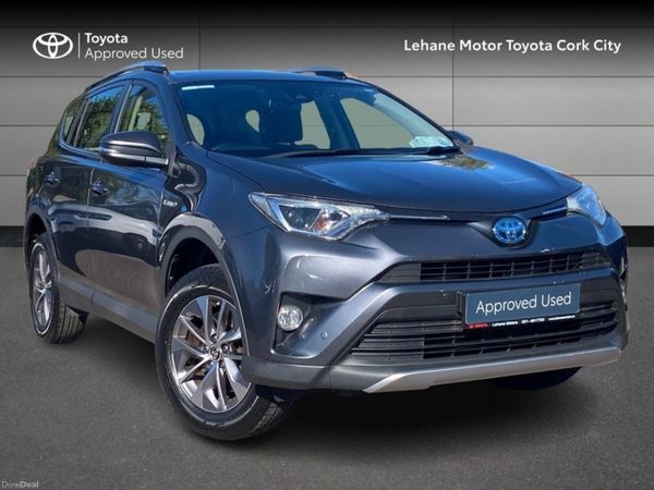 Toyota RAV4 SUV, Petrol Hybrid, 2018, Grey