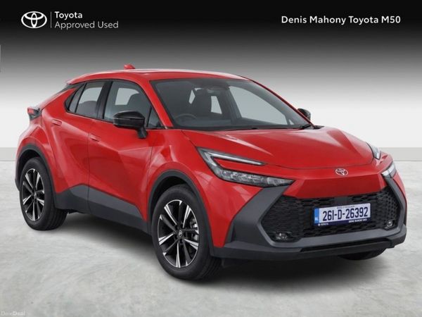 Toyota C-HR SUV, Petrol Hybrid, 2026, Red