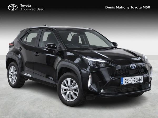Toyota Yaris Cross Hatchback, Petrol Hybrid, 2026, Black