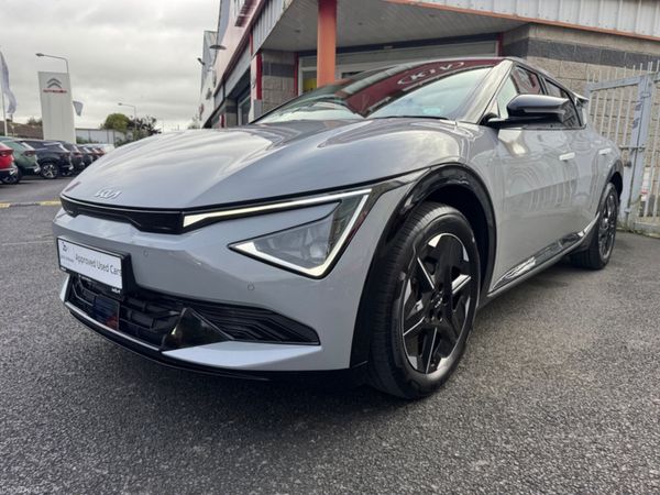 Kia EV6 Hatchback, Electric, 2025, Grey