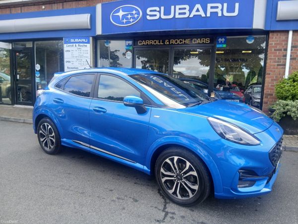 Ford Puma SUV, Petrol, 2024, Blue