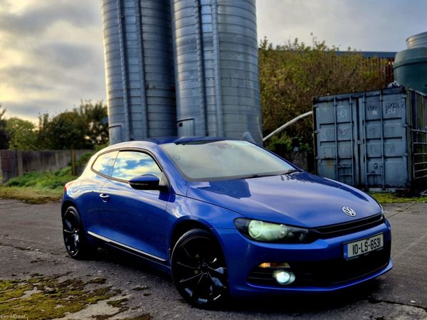Volkswagen Scirocco Hatchback, Diesel, 2010, Blue