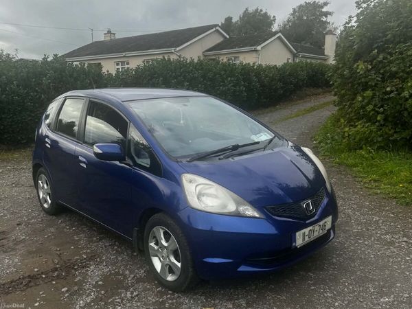 Honda Jazz Hatchback, Petrol, 2011, Blue
