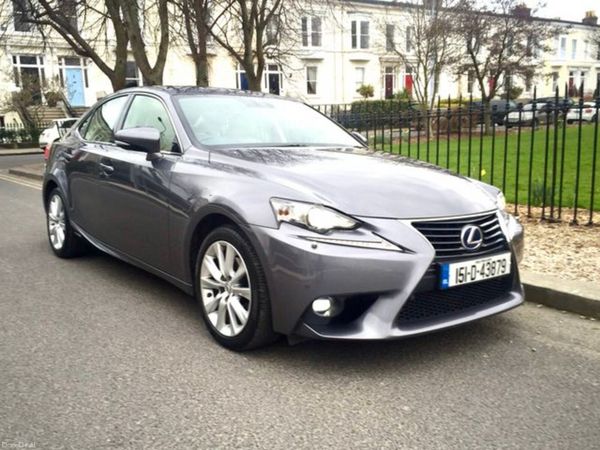 Lexus IS Saloon, Petrol Hybrid, 2015, Grey