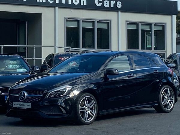 Mercedes-Benz A-Class Hatchback, Petrol, 2016, Black