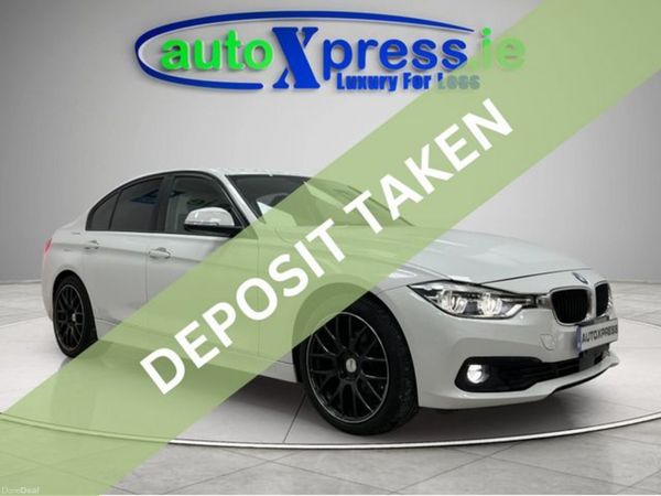 BMW 3-Series Saloon, Diesel, 2017, White
