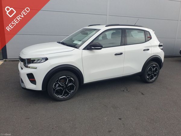 Citroen C3 Hatchback, Petrol, 2026, White