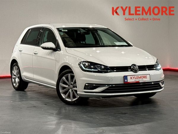 Volkswagen Golf Hatchback, Petrol, 2019, White