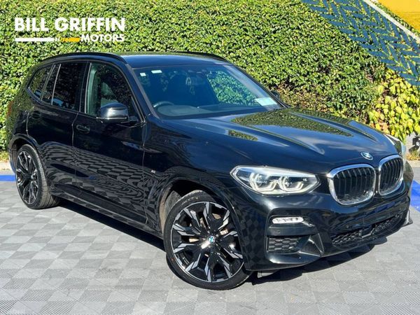 BMW X3 SUV, Diesel, 2020, Black