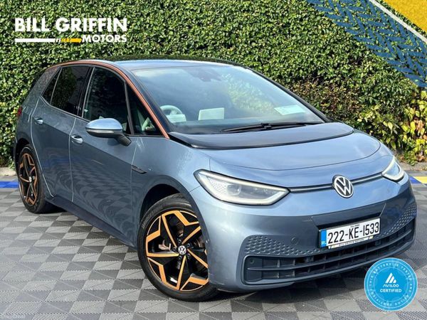 Volkswagen ID.3 Estate, Electric, 2022, Grey
