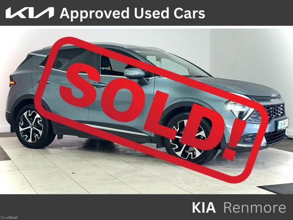 Kia Sportage MPV, Diesel, 2024, Grey