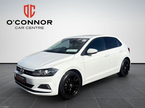Volkswagen Polo Hatchback, Petrol, 2020, White