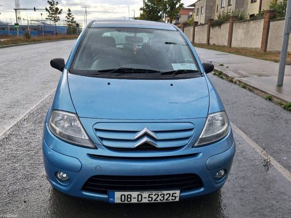 Citroen C3 Hatchback, Petrol, 2008, Blue