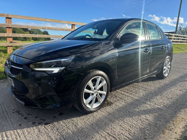 Opel Corsa Hatchback, Petrol, 2020, Black