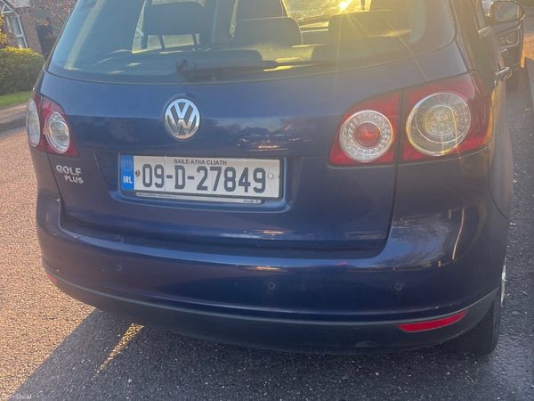 Volkswagen Golf Hatchback, Petrol, 2009, Blue