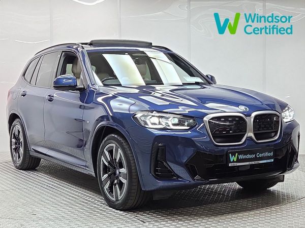 BMW iX3 Estate, Electric, 2023, Blue