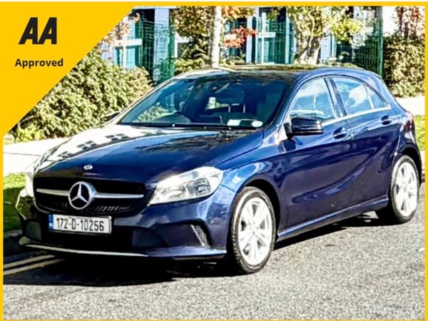 Mercedes-Benz A-Class Hatchback, Diesel, 2017, Blue