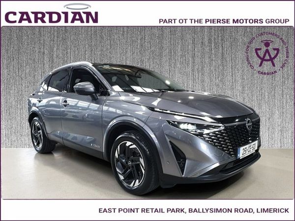 Nissan Qashqai MPV, Petrol Hybrid, 2025, Grey